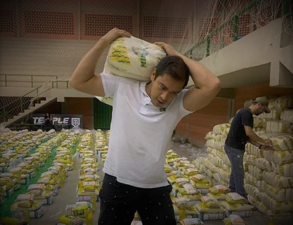Prieto compro alimentos SOBREFACTURADOS y NO APTOS para el consumo y entrego a familias pobres de CDE
