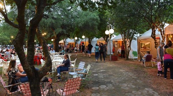 Mercadillo navideño 2020 en marcha