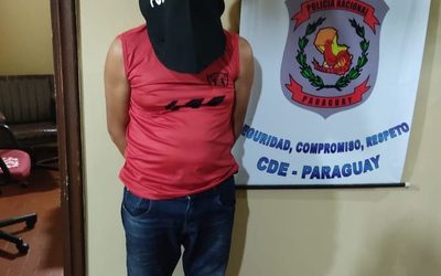Apresan a presunto ladrón