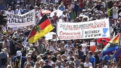 “Por amenazar la salud”: Alemania prohibió una manifestación contra las medidas de COVID-19 - Megacadena — Últimas Noticias de Paraguay