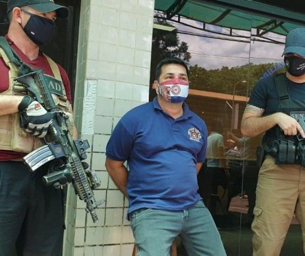 CDE: No descartan que el funcionario municipal detenido haya usado el cargo para encubrirse y acceder a informaciones