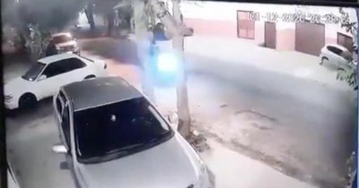 La Nación / Frustran asalto tipo comando a transportadora en Ciudad del Este