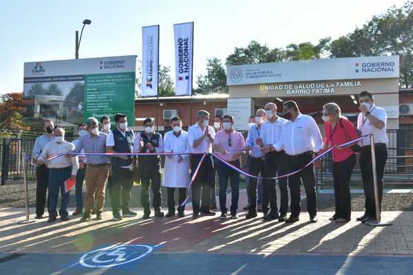 Gobierno inaugura 5 nuevas Unidades de Salud Familiar en Alto Paraná - El Trueno
