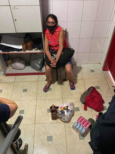 Intentó robar mercaderías de un supermercado - ABC en el Este - ABC Color