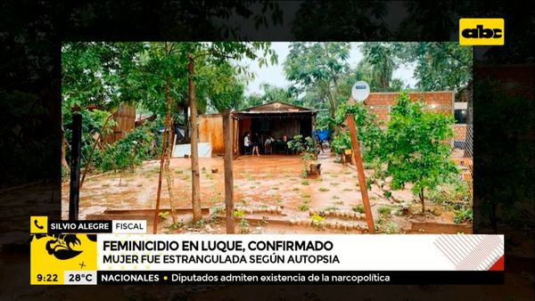 Confirman caso de feminicidio en Luque - ABC Noticias - ABC Color
