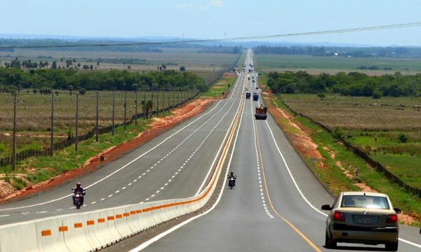 Ruta PY02: culminaron obras en intersección del acceso a Nueva Londres