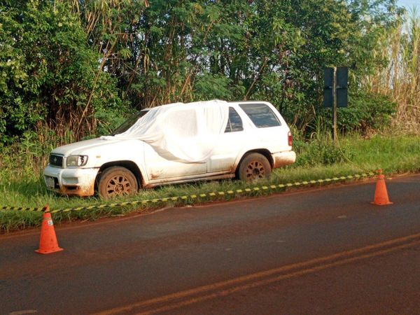 Un hombre fue hallado sin vida en su camioneta en Capitán Meza