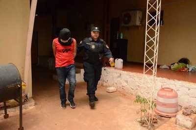 Capturan a ladrón con varios antecedentes