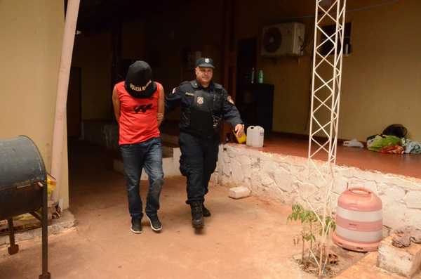 Capturan a ladrón con varios antecedentes