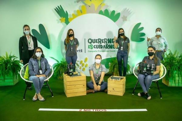 Agrofértil propone una nueva forma de estar juntos a través de la campaña “Querernos es Cuidarnos”
