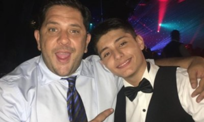 HOY / Dani Da Rosa celebra a su hijo Franco en "Será un gran día'