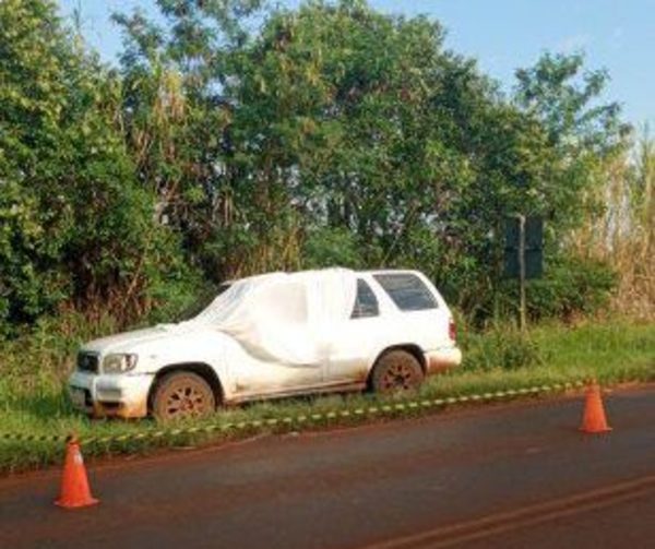 Investigan la muerte del hombre hallado en el interior de su camioneta » Ñanduti