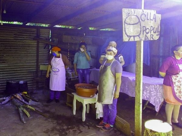 MDS continúa con la provisión de alimentos a comedores comunitarios y ollas populares | .::Agencia IP::.