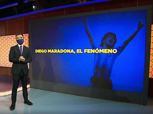 El fenómeno Maradona