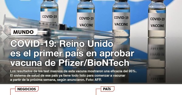 La Nación / LN PM: Las noticias más relevantes de la siesta del 2 de diciembre