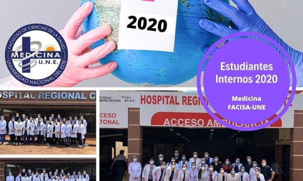 Estudiantes de la UNE culminan con éxito actividades hospitalarias en pandemia