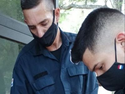 Detienen a funcionario del Centro Educativo de Itauguá con marihuana