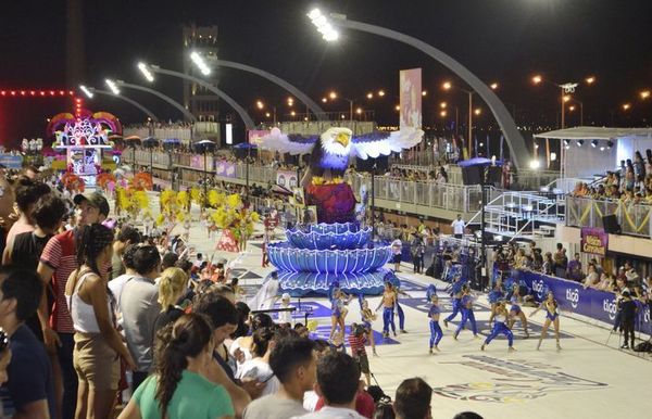 Corso encarnaceno suspendido por la pandemia del COVID-19