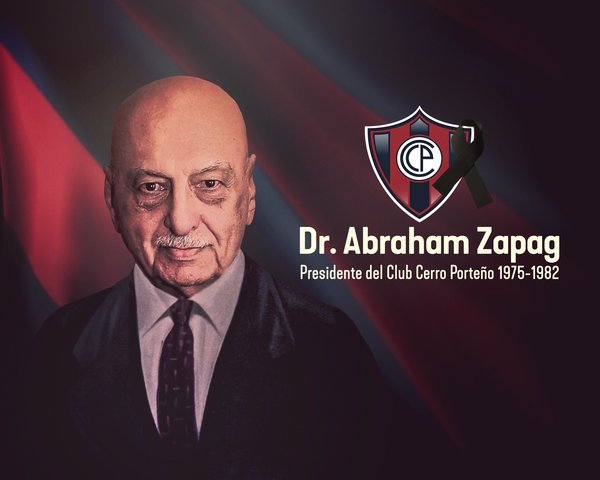 El profundo mensaje del plantel de Cerro Porteño por la muerte de Abraham Zapag - Megacadena — Últimas Noticias de Paraguay