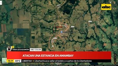 Atacan una estancia en Amambay - ABC Noticias - ABC Color