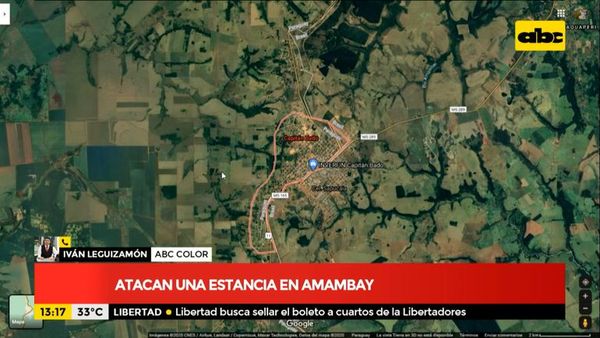 Atacan una estancia en Amambay - ABC Noticias - ABC Color