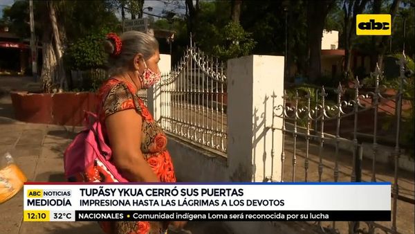 Tupâsy Ykua cerró sus puertas - ABC Noticias - ABC Color