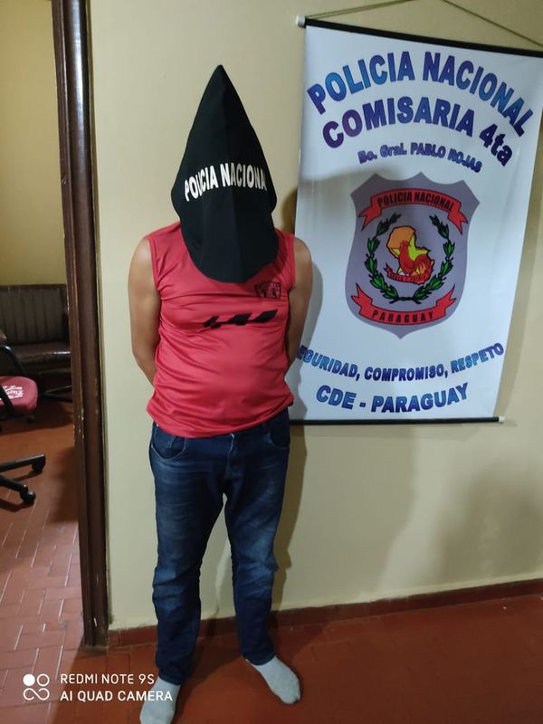 Detienen a uno de los buscados por ataque a patrullera - ABC en el Este - ABC Color