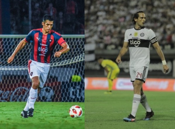 Roque y Dos Santos, los goleadores clásicos