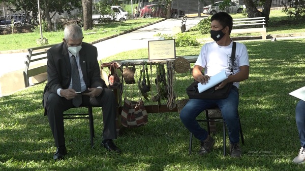 Brindan reconocimiento al Pueblo Guaraní Ñandeva por la lucha de tierras