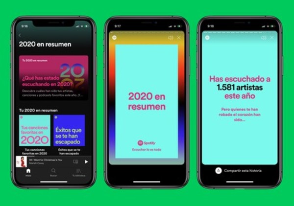 ¡El uno se veía venir! Spotify reveló la lista de los más escuchados del 2020 - Megacadena — Últimas Noticias de Paraguay