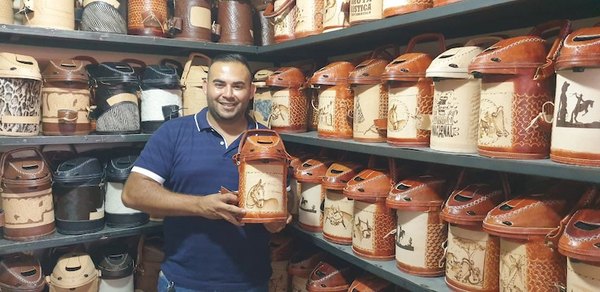 SALIÓ DE LA CÁRCEL Y AHORA ES EMPRESARIO