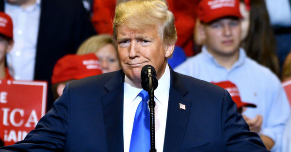 Donald Trump no descarta presentarse a las elecciones en 2024: 'Nos vemos en cuatro años' - C9N
