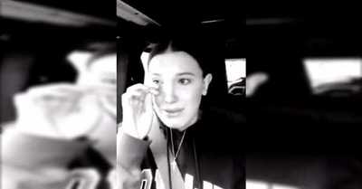 Millie Bobby Brown rompe en llanto por acoso de una fanática - C9N