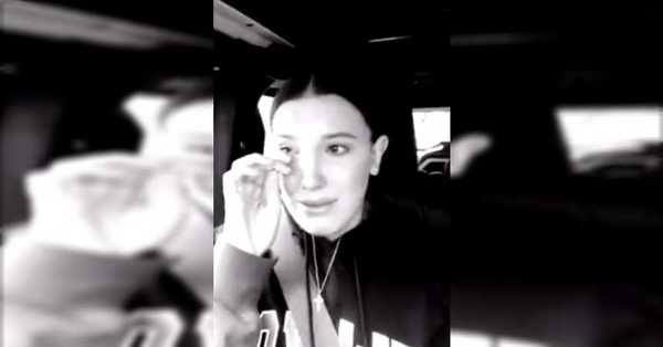 Millie Bobby Brown rompe en llanto por acoso de una fanática - C9N