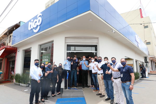Tigo reinaugura su espacio de atención al cliente en Pedro Juan Caballero