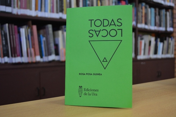 Ediciones de la Ura celebra 20 años con una exposición y con el lanzamiento de Todas locas, de Rosa Posa Guinea | Lambaré Informativo
