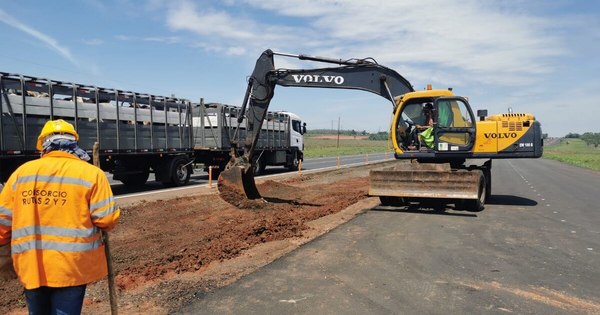 La Nación / Culminaron obras de la Ruta PY02 en su intersección con Nueva Londres