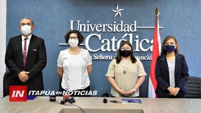 UCI FIRMA IMPORTANTE CONVENIO CON EX BECARIOS ITK- LEIPZIG ALEMANIA