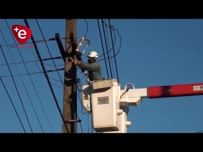 ANDE REPONE ALIMENTADORES TRAS ÚLTIMO TEMPORAL EN ENCARNACIÓN