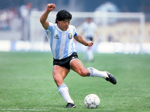 Conociendo más de Maradona