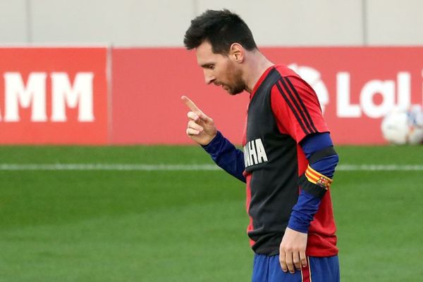 Presentarán un recurso tras sanción a Messi - Fútbol - ABC Color