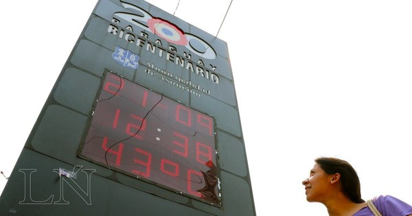 La Nación / 2020, uno de los años más cálidos desde que hay registros
