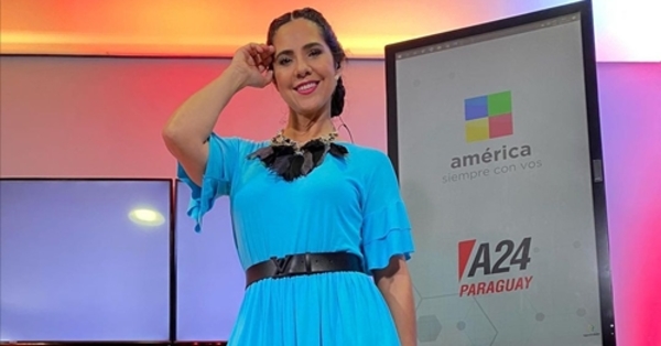 Norita Rodríguez realizó el challenge de la botella