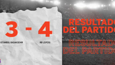 Hat-trick de Irfan Kahveci en la derrota de Istanbul Basaksehir frente a RB Leipzig