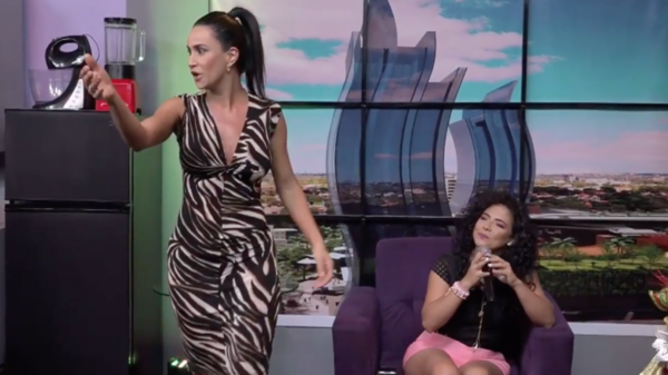 HOY / Helem Roux tras pelea con Navila Ibarra en Tv: "No soy una santa, pero ella es una mala persona"