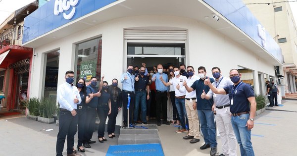 La Nación / Tigo reinauguró su tienda en Pedro Juan Caballero