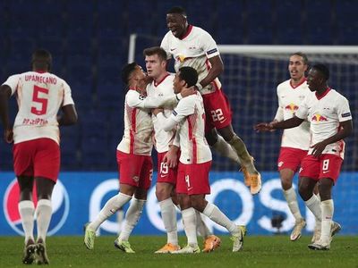 Leipzig gana un partido vital