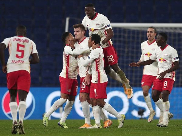 Leipzig gana un partido vital