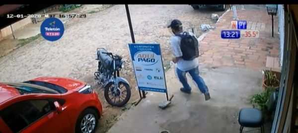 Mujer hizo huir a los gritos a un ladrón | Noticias Paraguay