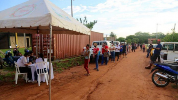 Inicia pago de subsidios a trabajadores informales de Caacupé